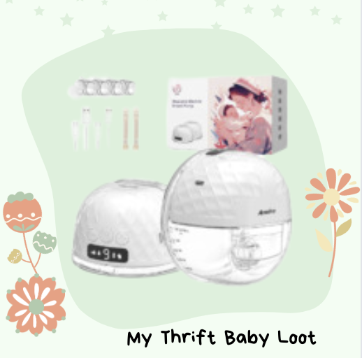 Preloved Anwike imported dual wearable breast pump